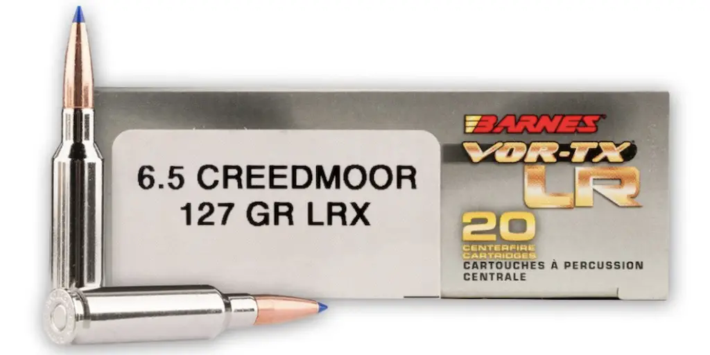 picture of Best 6.5 Creedmoor Ammo For Hunting Elk, Deer & Other Big Game barnes vor tx LR