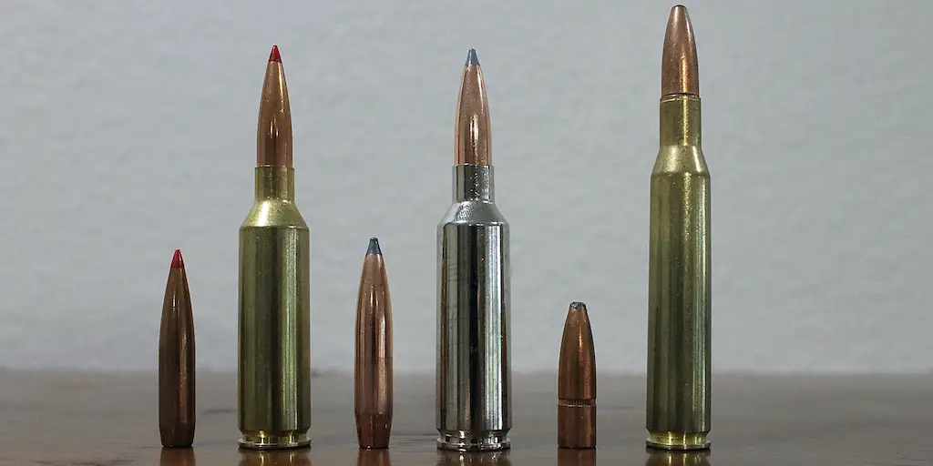 picture of 6.5 prc vs 6.8 western vs 270 win bullets 6.8 Western: Ultimate Guide To The New Cartridge From Winchester & Browning