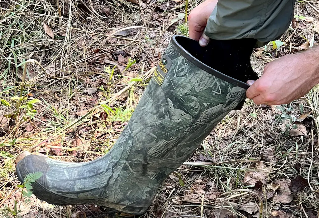 Darn Tough Men's Hunter Boot Lightweight Hunting Socks with Cushion