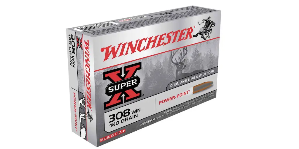 picture of Best 308 Ammo For Hunting Deer, Elk, Hogs, & Other Game super x