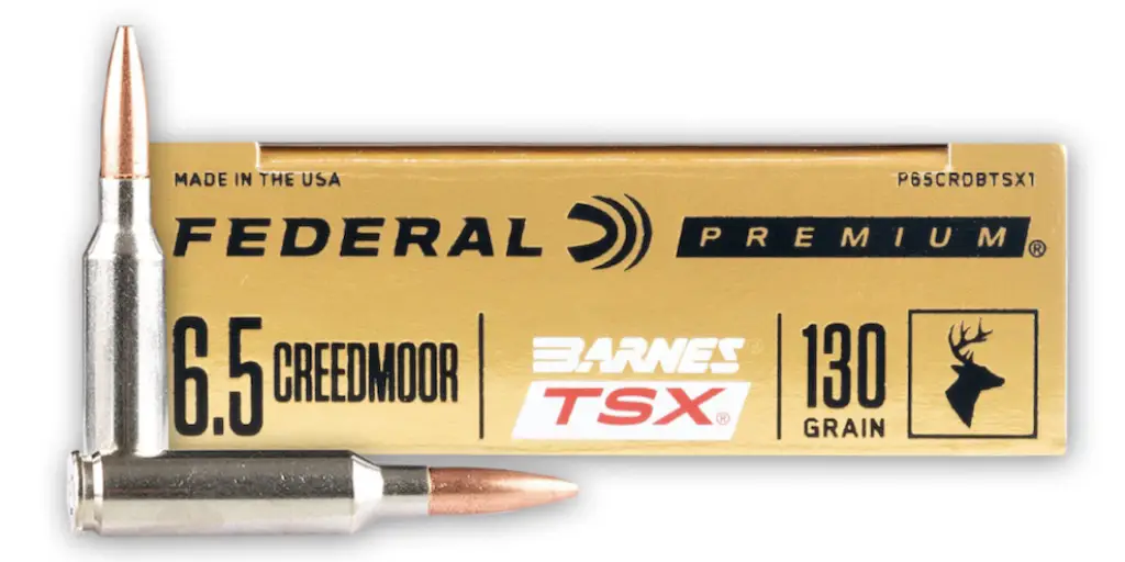 Mini-Review: Federal Premium Gold Medal Berger 6.5mm Creedmoor 130gr  Ammunition –