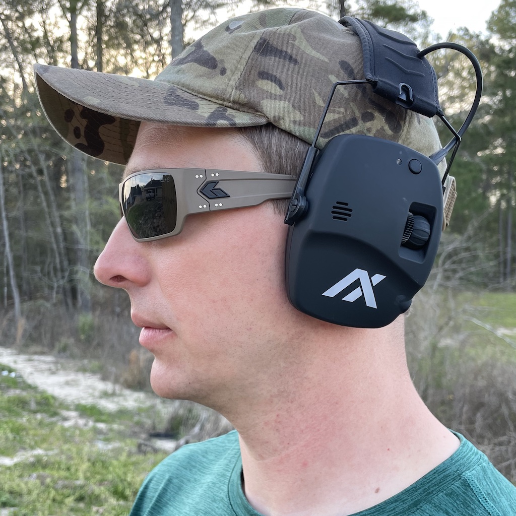 AXIL TRACKR™ Electronic Earmuffs for Shooting