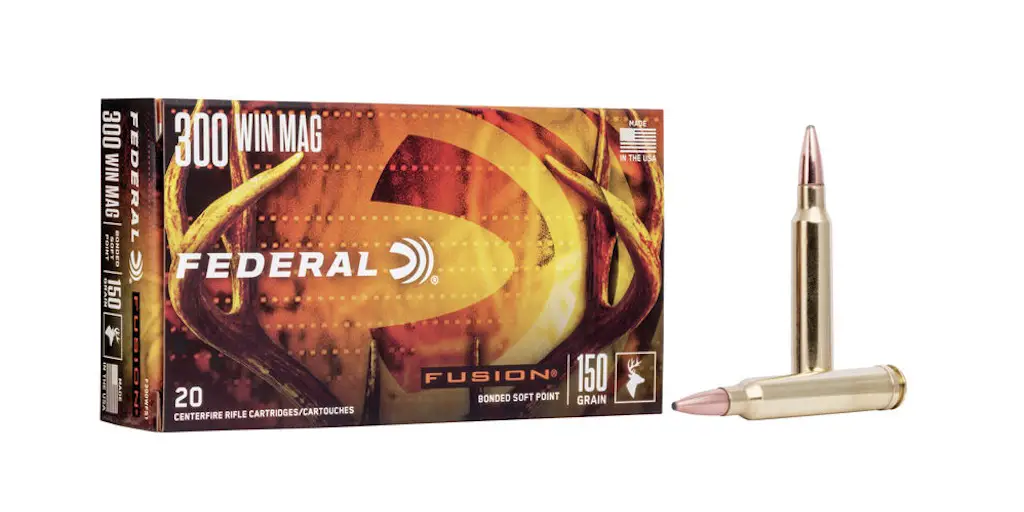 picture of best 300 win mag ammo federal fusion