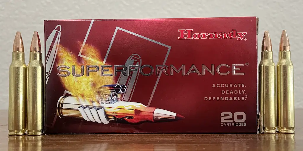 picture of best 223 ammo for deer hunting hornady cx
