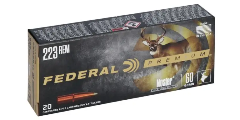 Best 223 Ammo For Hunting Deer, Hogs, & Other Big Game