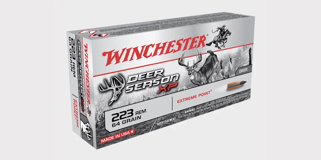 picture of best 223 ammo for deer hunting winchester deer season xp