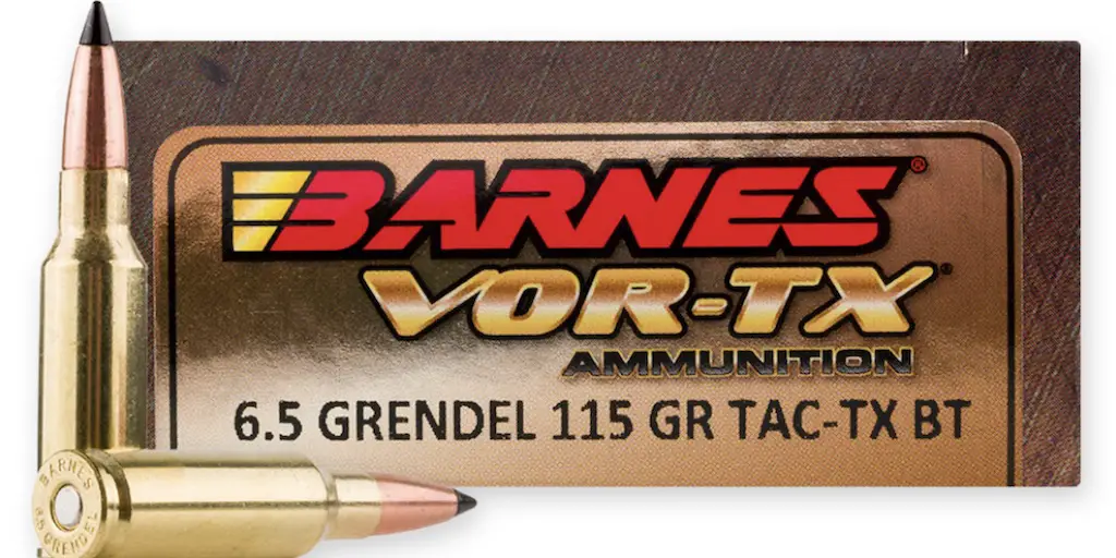 picture of best 6.5 grendel ammo for hunting deer barnes