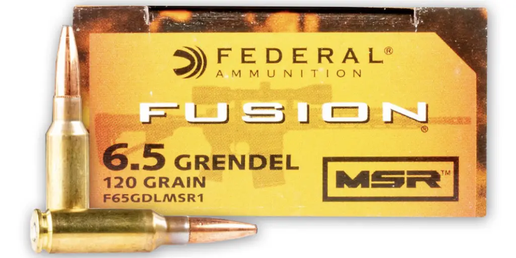 picture of best 6.5 grendel ammo for hunting deer federal