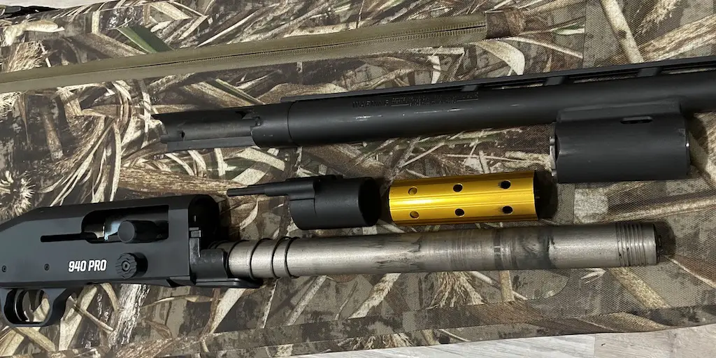 picture of mossberg 940 pro field review gas system