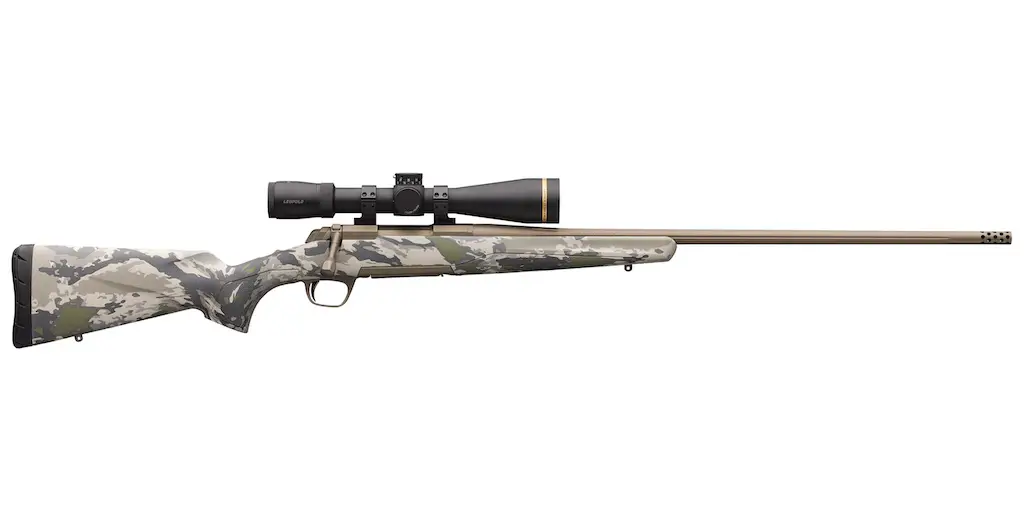 picture of Best 270 Rifles for Hunting browning x bolt