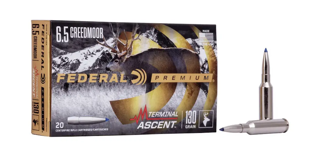 picture of Best 6.5 Creedmoor Ammo For Hunting Elk, Deer & Other Big Game terminal ascent