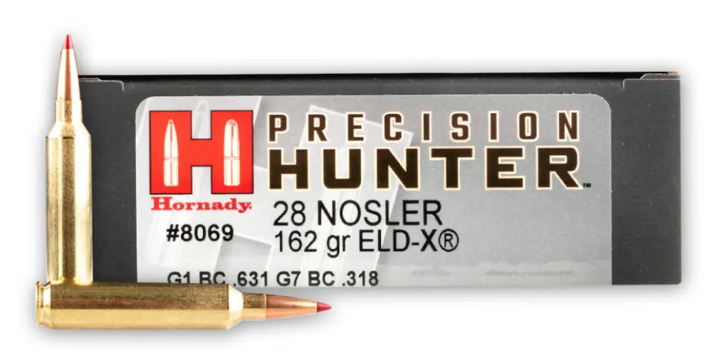 best 28 nosler ammo precision hunter