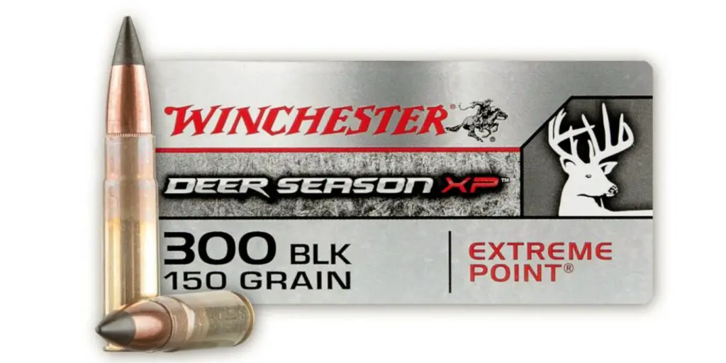 best 300 blackout hunting ammo winchester deer season xp