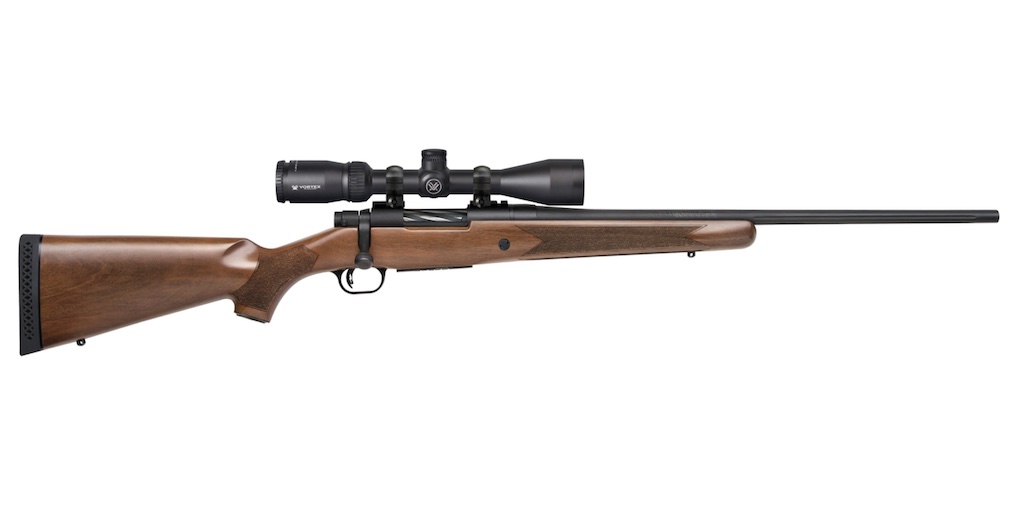 picture of Best 350 legend Rifles for Hunting mossberg patriot walnut