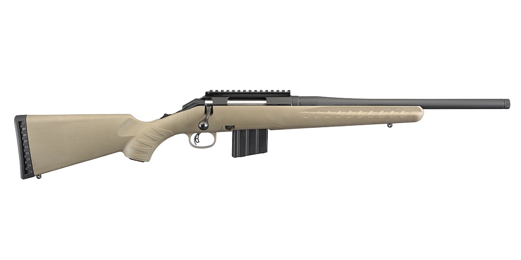 picture of Best 350 legend Rifles for Hunting ruger american ranch