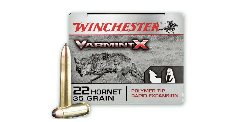 picture of best 22 hornet ammo winchester varmint x