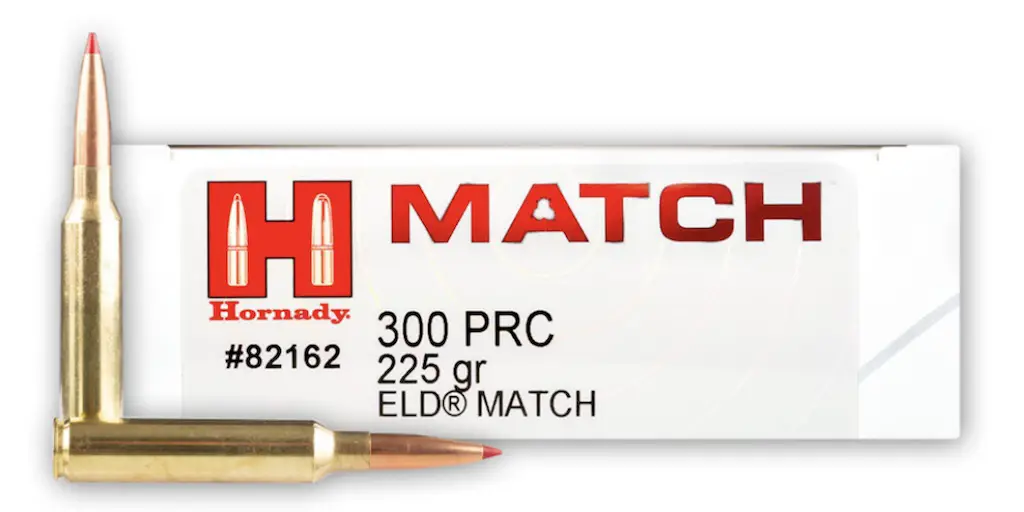 picture of best 300 prc ammo match