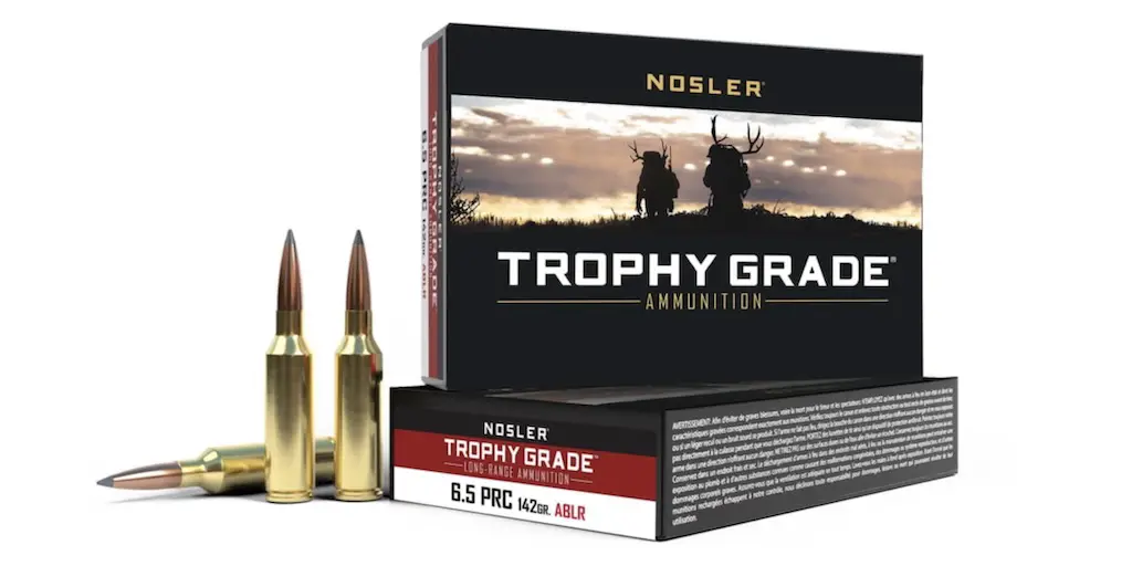 picture of best 6.5 prc ammo for hunting ablr