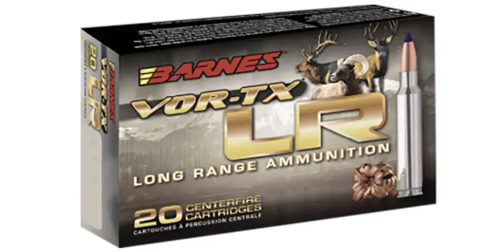 picture of best 6.5 prc ammo for hunting barnes