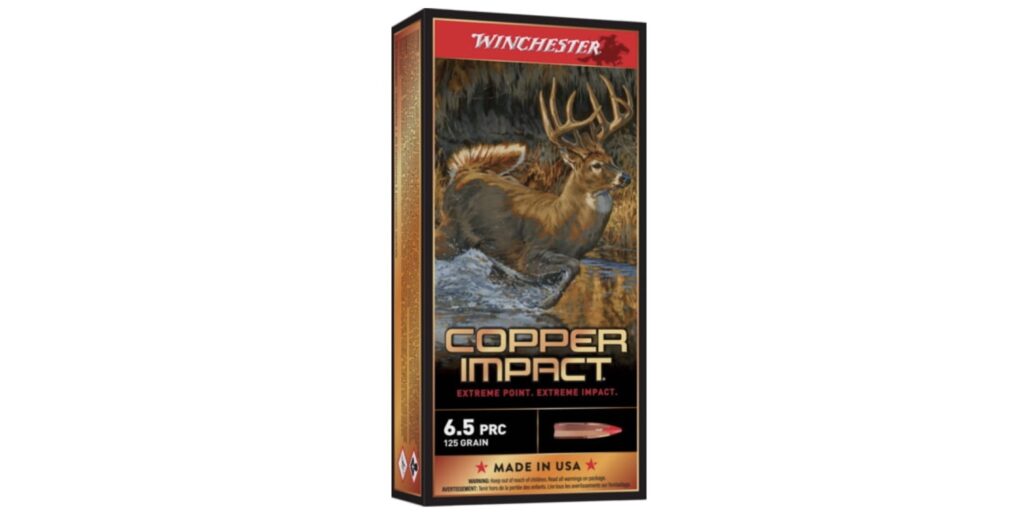 picture of best 6.5 prc ammo for hunting copper impact