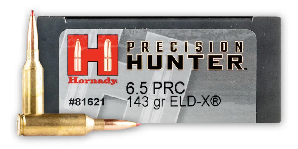 picture of best 6.5 prc ammo for hunting precision hunter