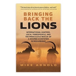 picture of best africa hunting books bringing back the lions