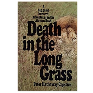 picture of best africa hunting books death in the long grass