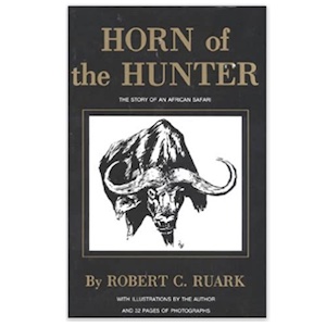 picture of best africa hunting books horn of the hunter