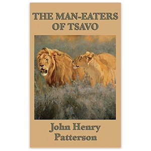 picture of best african hunting books man eaters of tsavo