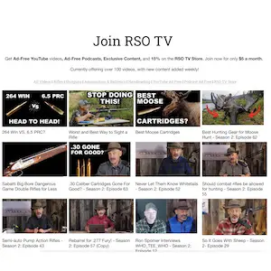 picture of best gifts for hunters RSO TV