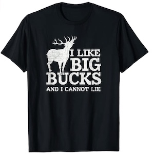 picture of best gifts for hunters i like big bucks