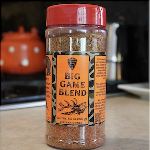 picture of best gifts for hunters spice blend
