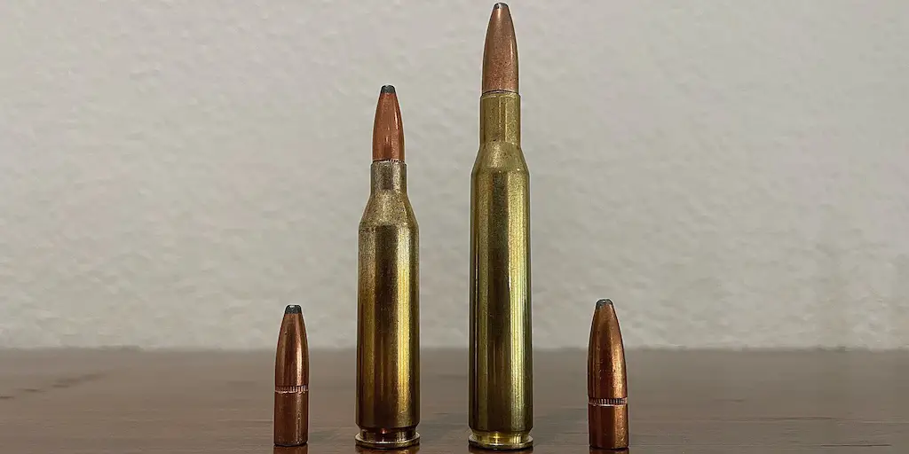 picture of 243 vs 270 bullets