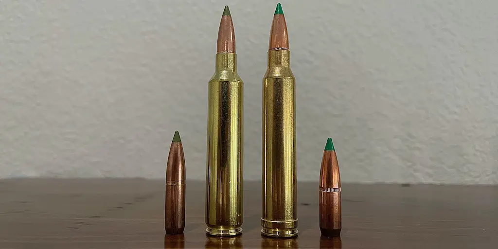 picture of 28 nosler vs 300 win mag bullets