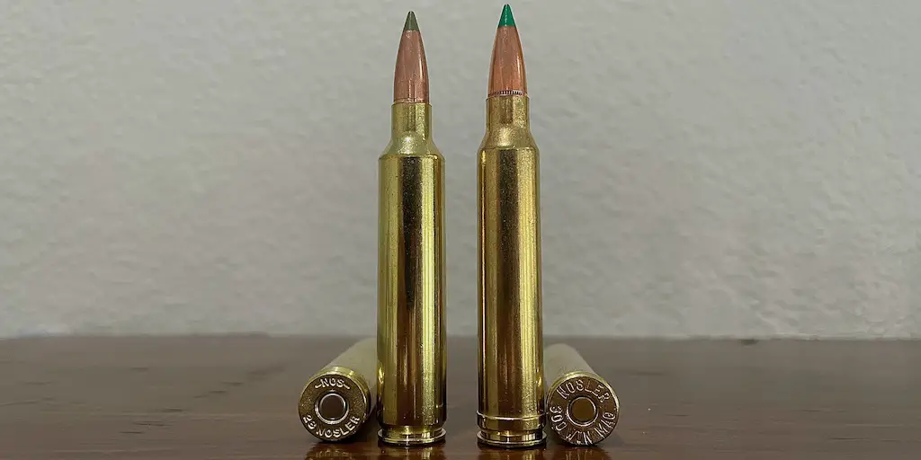 picture of 28 nosler vs 300 win mag rim