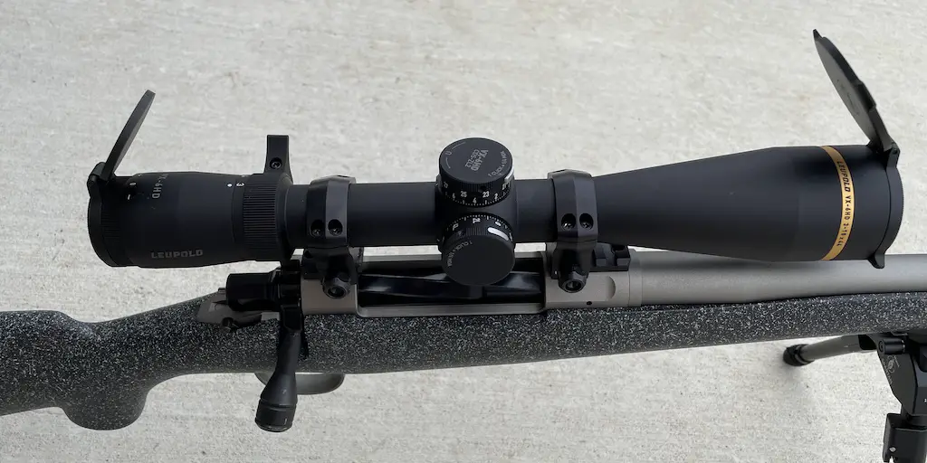 Custom Dial System (CDS®) Rifle Scopes