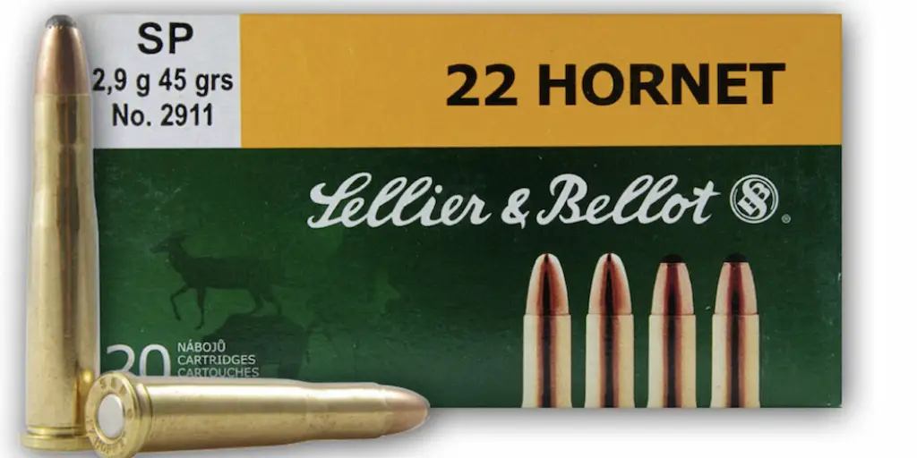 picture of best 22 hornet ammo sellier and bellot