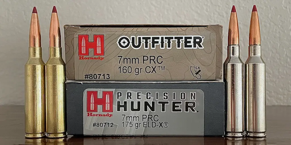 7mm PRC: Complete Guide To Hornady's New Cartridge