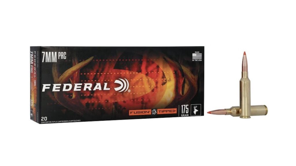 Best 7mm PRC Ammo For Hunting Elk, Deer, Bear, & Other Game 13 picture of best 7mm prc ammo for hunting tipped fusion