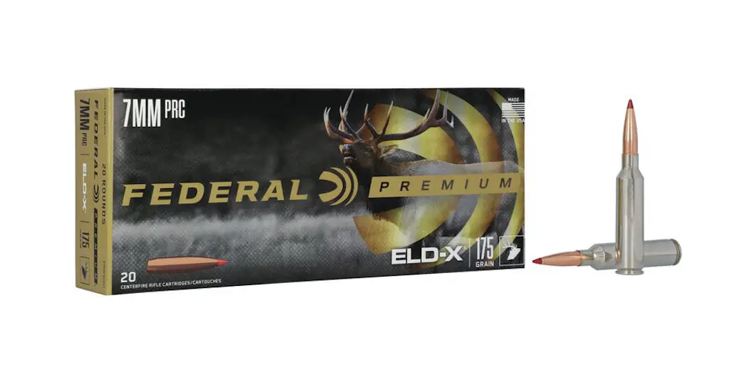 picture of best 7mm prc ammo for hunting eld-x federal