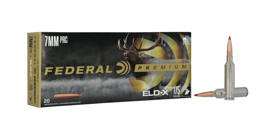 Best 7mm PRC Ammo For Hunting Elk, Deer, Bear, & Other Game - Big