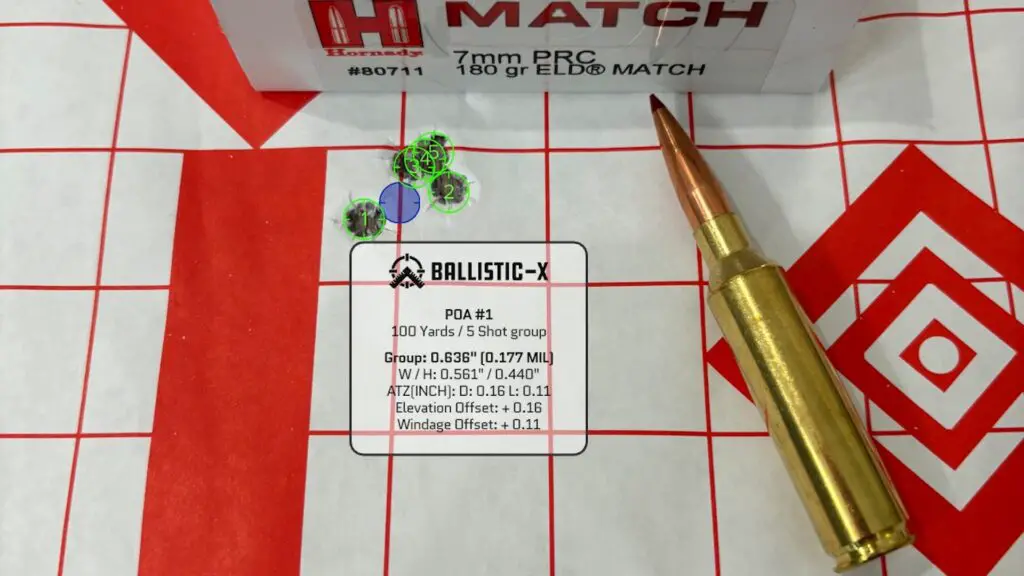 Best 7mm PRC Rifles for Hunting – Ultimate Guide (2025) 4 picture of best 7mm prc rifles accuracy sierra match