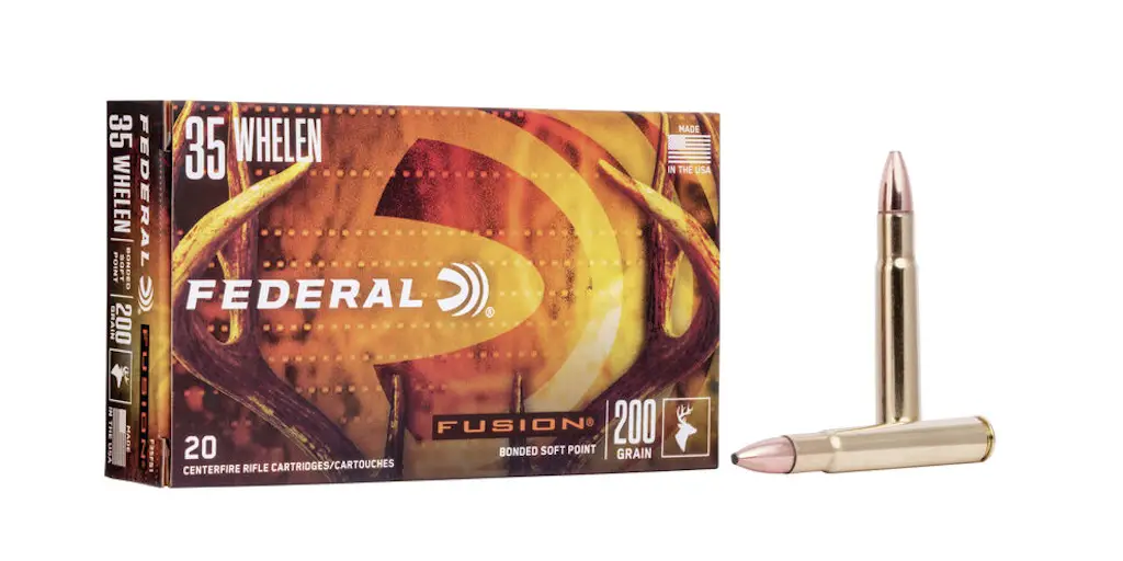 picture of best 35 whelen ammo for hunting fusion