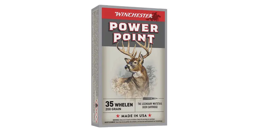 picture of best 35 whelen ammo for hunting winchester