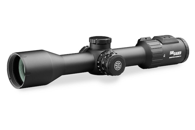 best rifle scope for hunting sig sauer sierra