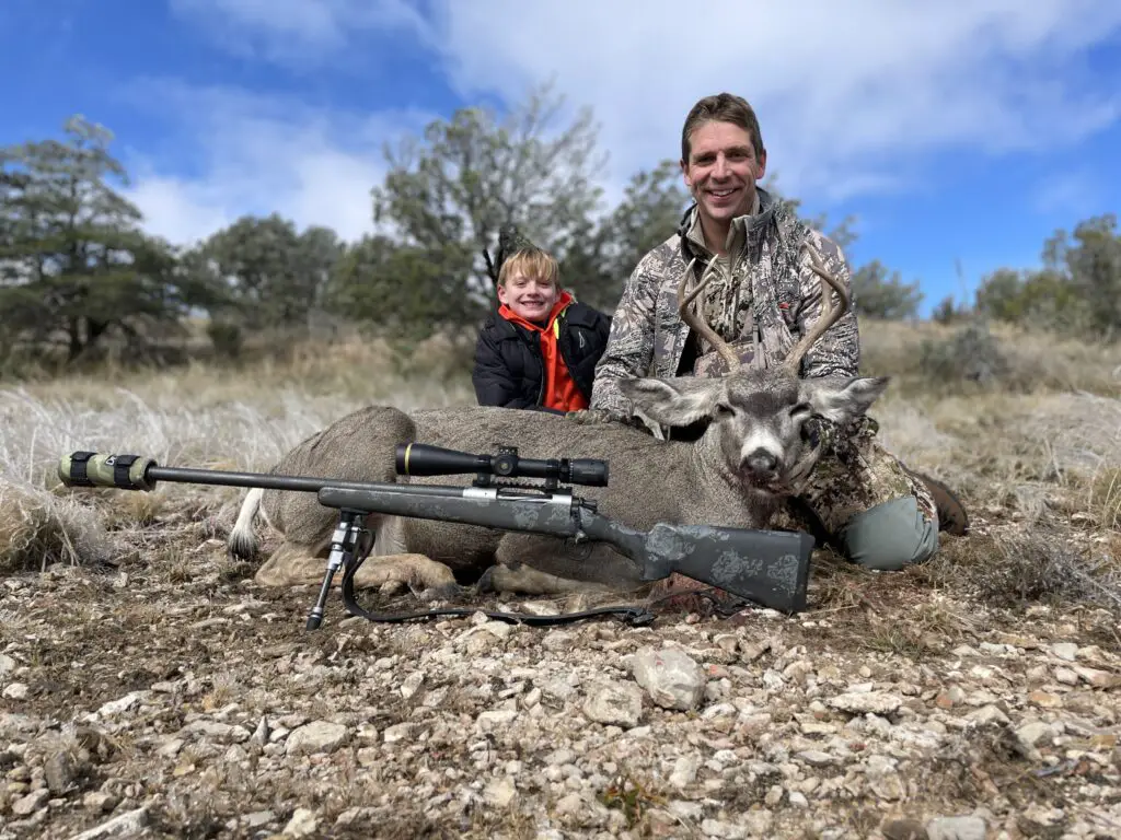 picture of banish backcountry mule deer