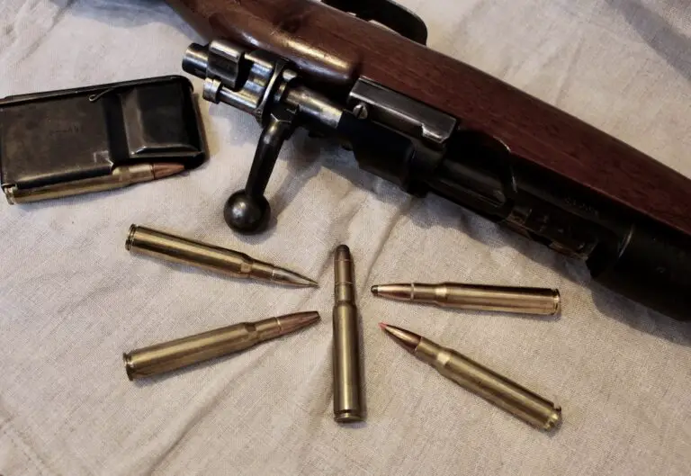 8mm Mauser vs 30-06 Springfield