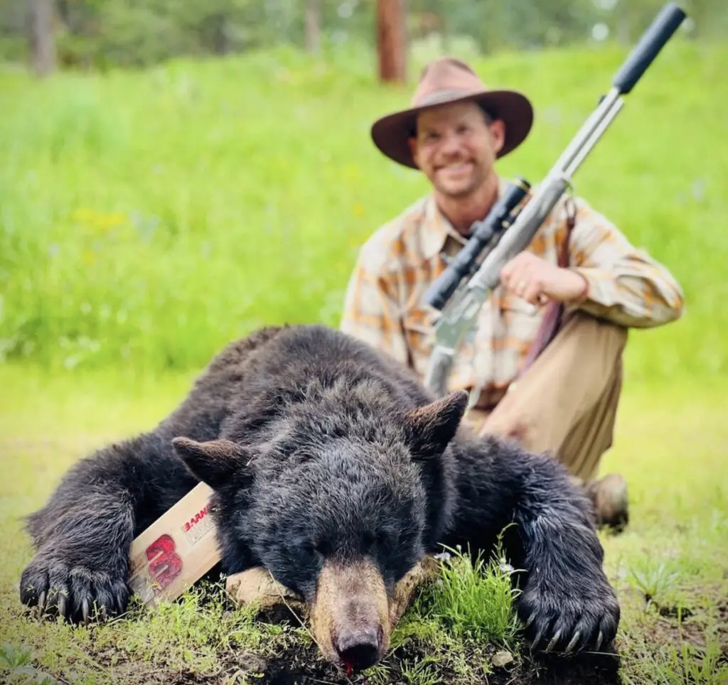 picture of 45-70 black bear