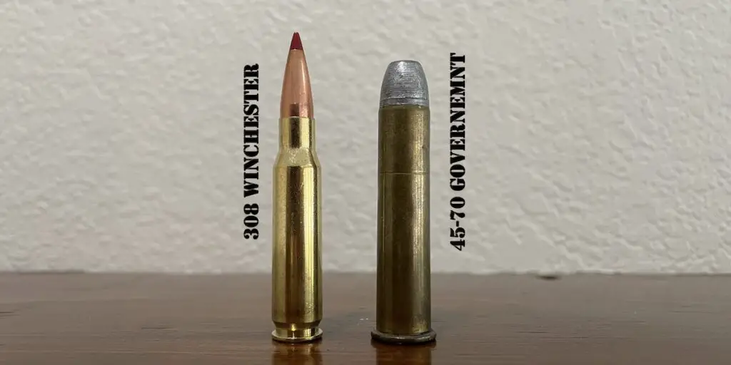 picture of 45-70 vs 308