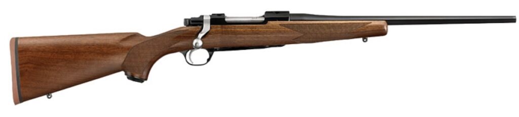 picture of 45-70 vs 308 ruger hawkeye rifle
